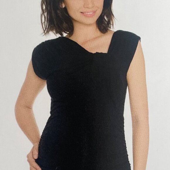 MATERNITY TOP - WITH SIDE RUCHING - Picture 1 of 3